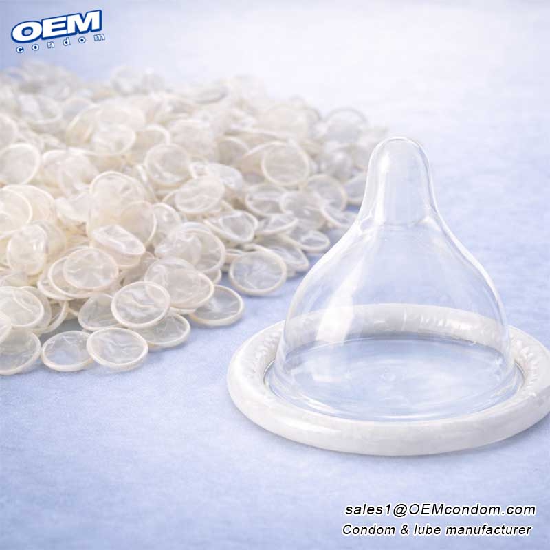 001mm thinnest polyurethane condom in the world from China factory