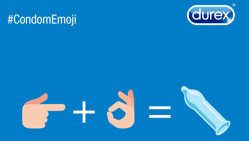 DUREX NEW CONDOM EMOJI MAY BE AVAILABLE ON YOUR PHONE SOON
