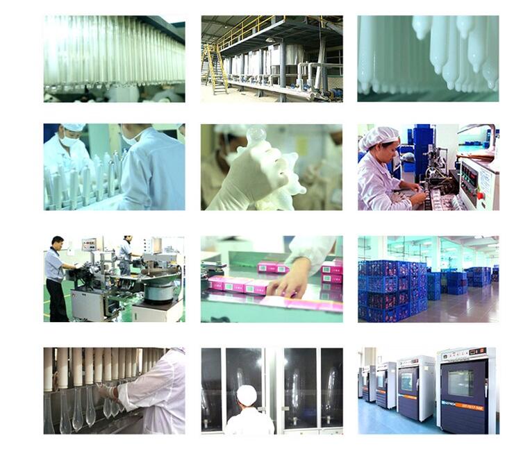 Qingdao Double Butterfly condom Factory from Asia