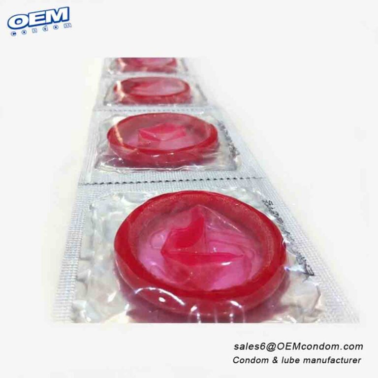 latex condom lubricated condom Factory
