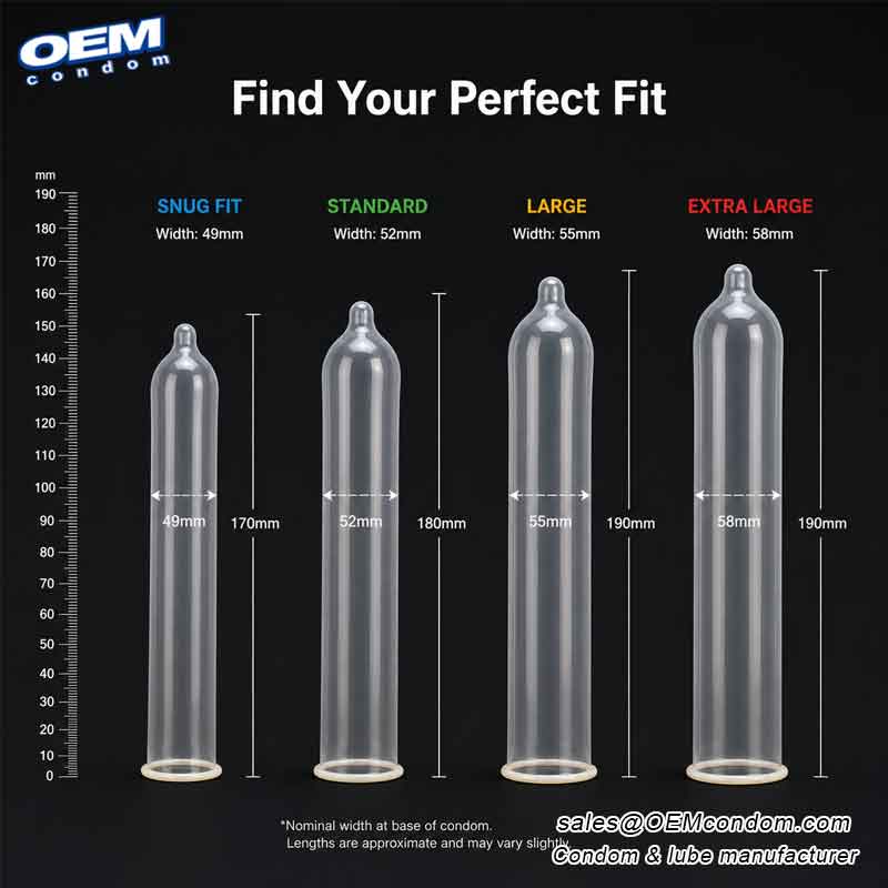 Which condom size fit for you?