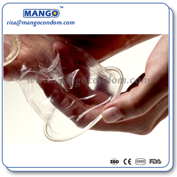 How to use a female condom?
