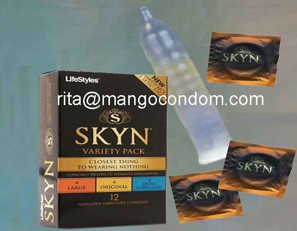 lifestyles skyn non latex condom