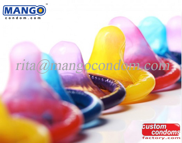 flavoured condom with fruit flavor