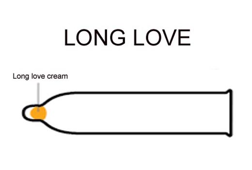 long love condom delay condom with benzocaine