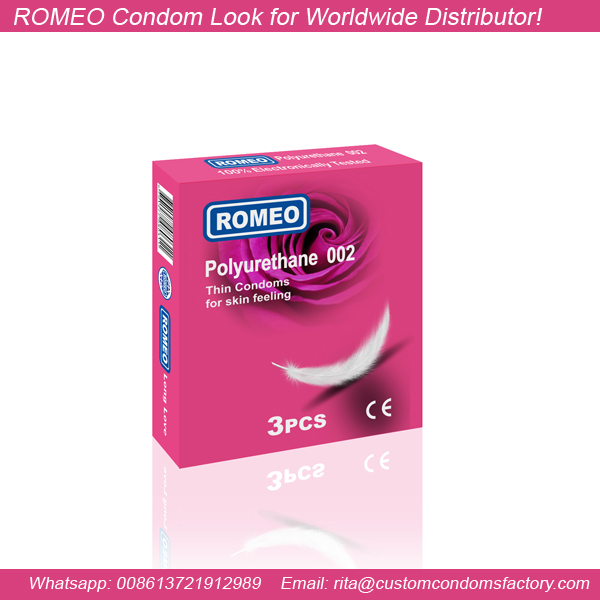 Romeo brand condoms polyurethane condoms