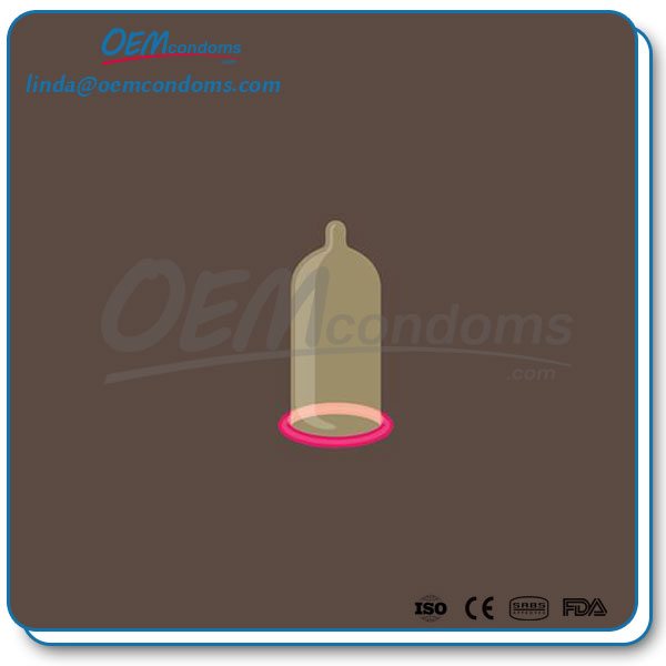 Feel sexual pleasure from latex free condom