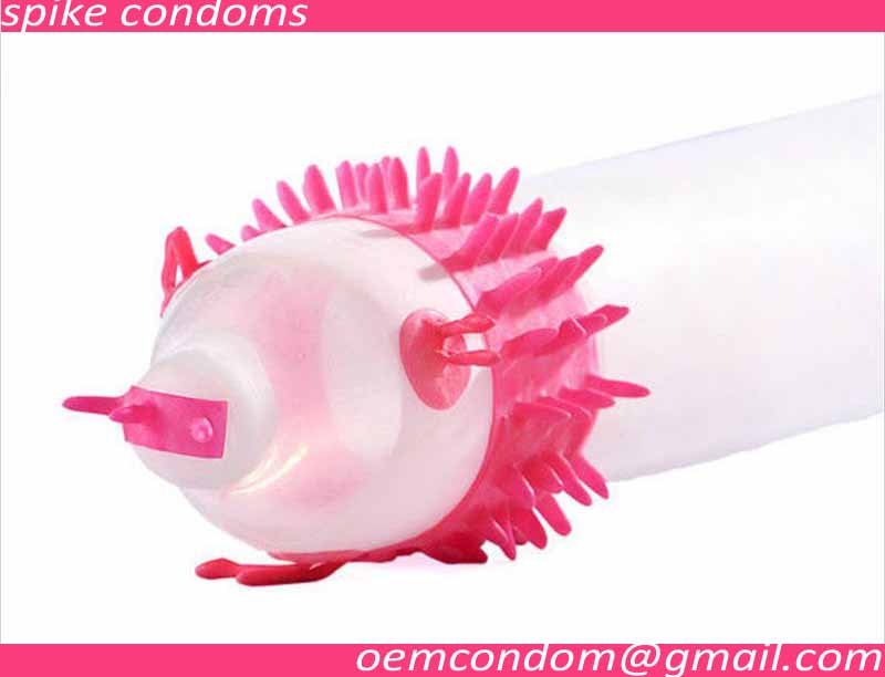 spike condom