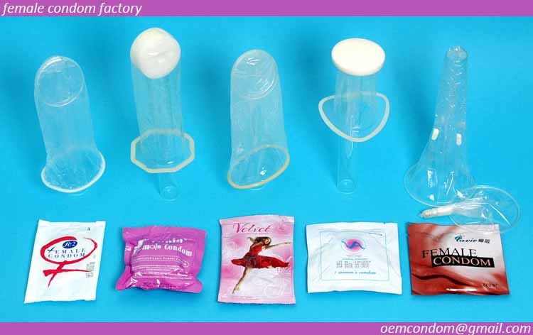 how to use the female condom?