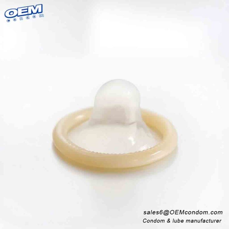 Using condoms with a latex sensitivity or allergy