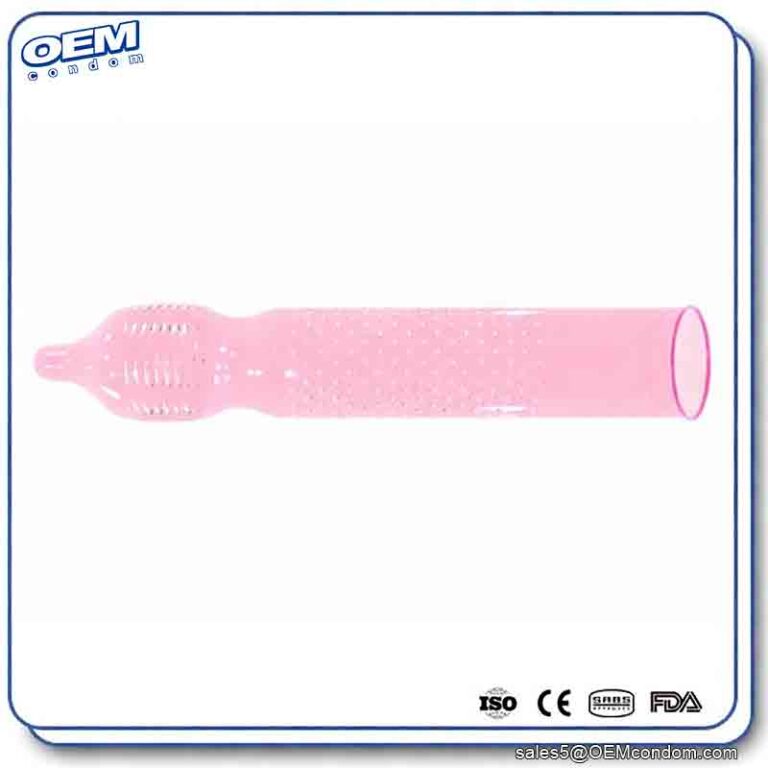 What is a contoured condom