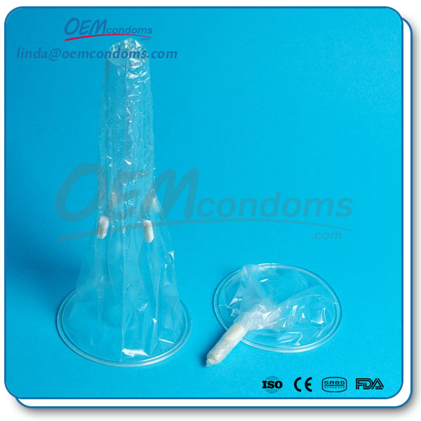 Women condoms, polyurethane female condoms and latex female condoms suppliers and manufacturers