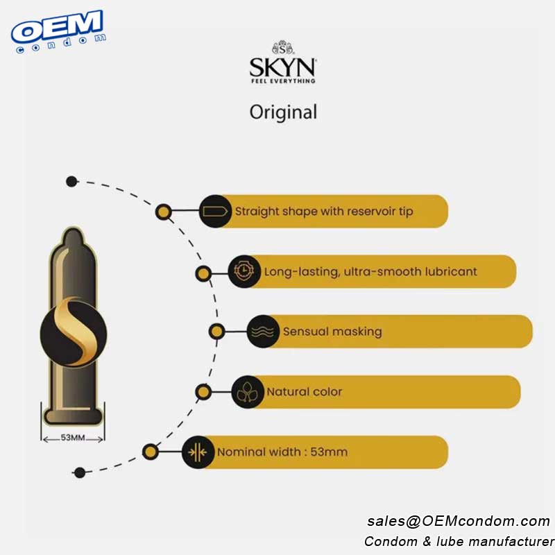 Lifestyles brand skyn elite large non latex condoms