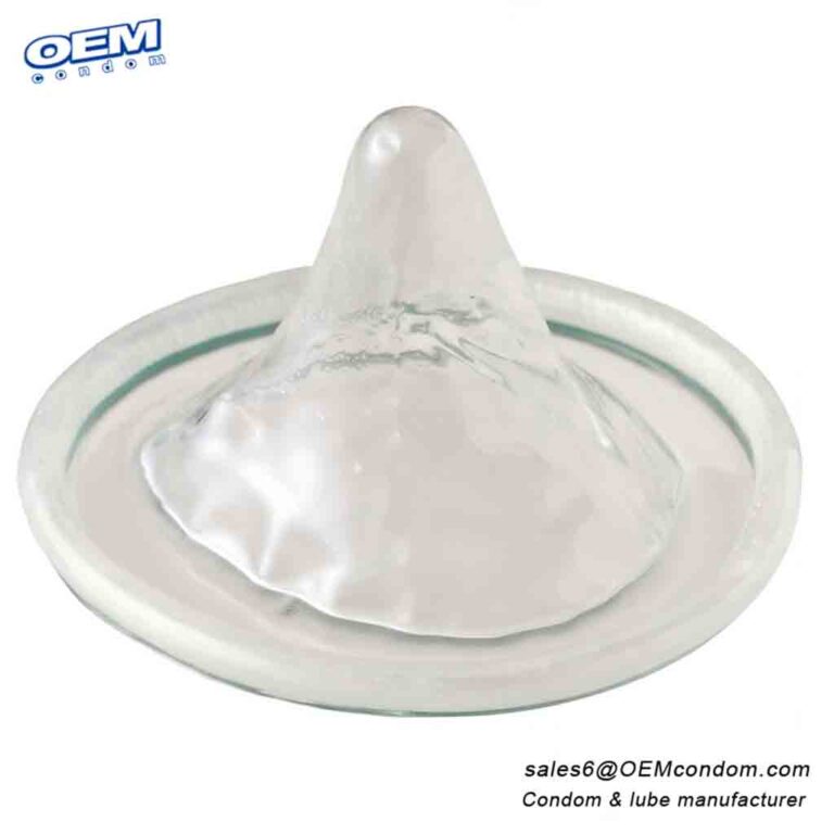 Super thin condoms are made from non latex material