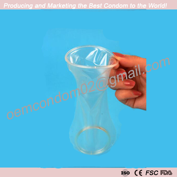 Girl condom from Female Health Company