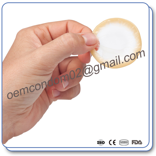 Polyisoprene condom as one non-latex condom