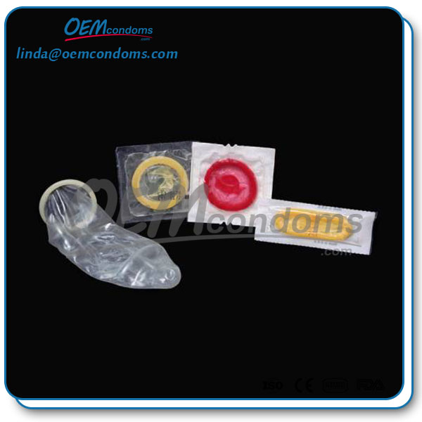 Ultra thin condoms blended in a special formulation