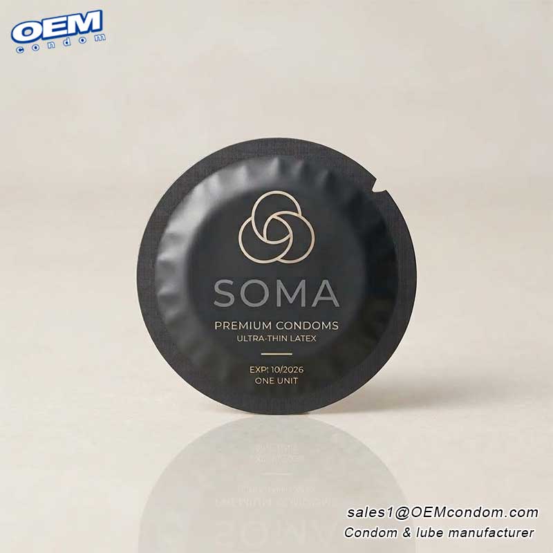Round Wrapper Condoms