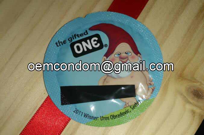 Round Wrapper Condoms