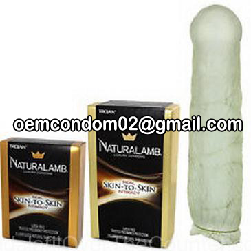 Lambskin condoms factory and features
