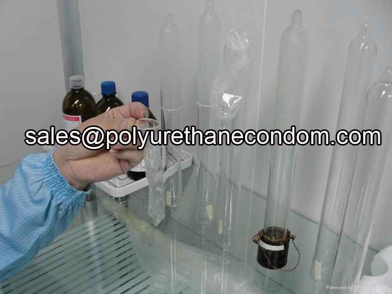 how are condoms made and tested