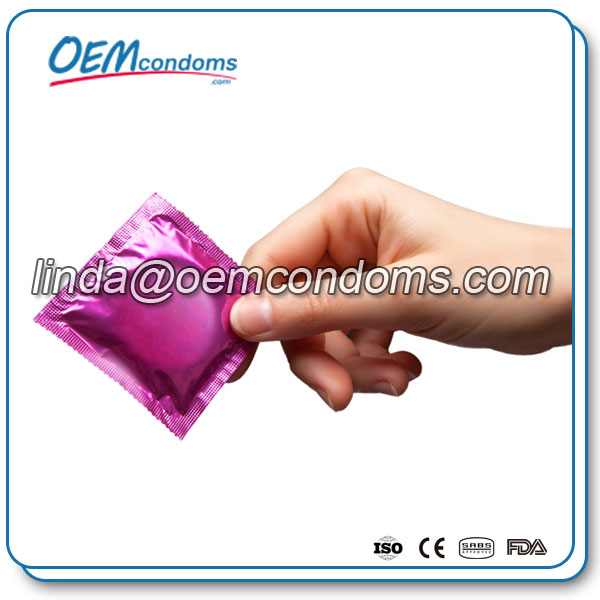 Types of condoms may be irritating
