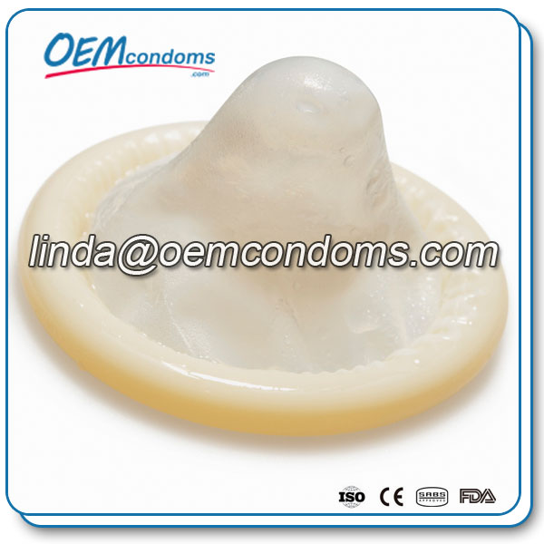 Thinner condom for greater sensitivity