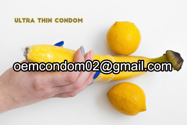 Ultra thin condom with thickness 0.045mm