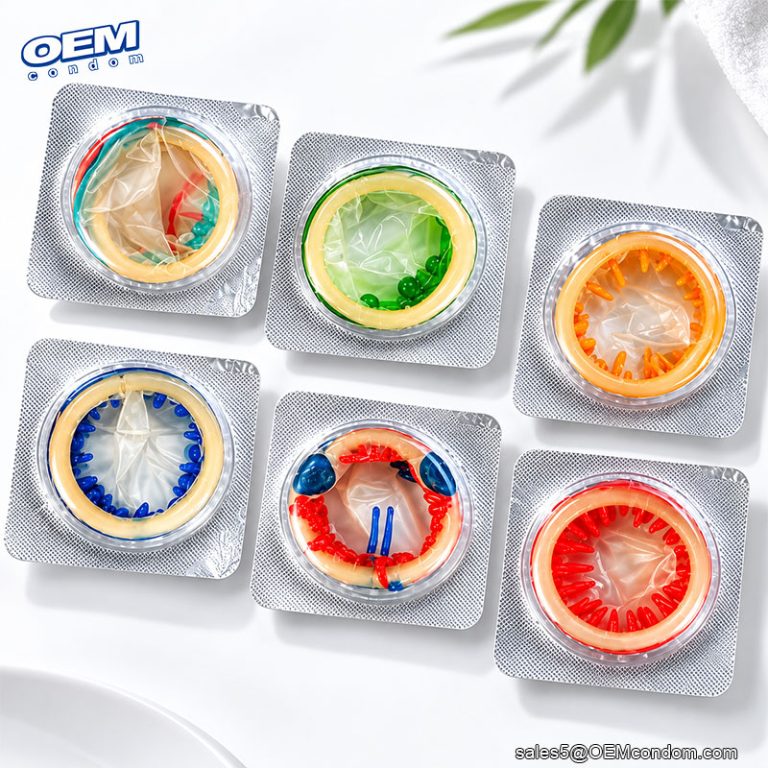 Spike condom bring the woman to an orgasm