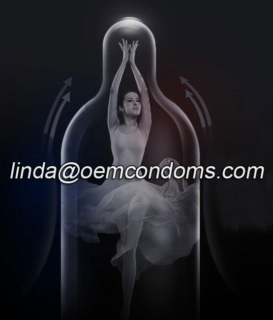 Extra thin condom for maximum sensitivity