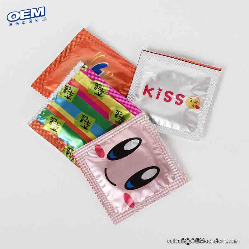 Custom condom manufacturers in China