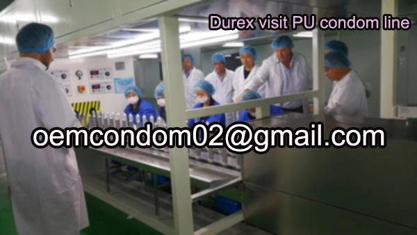Durex polyurethane condom