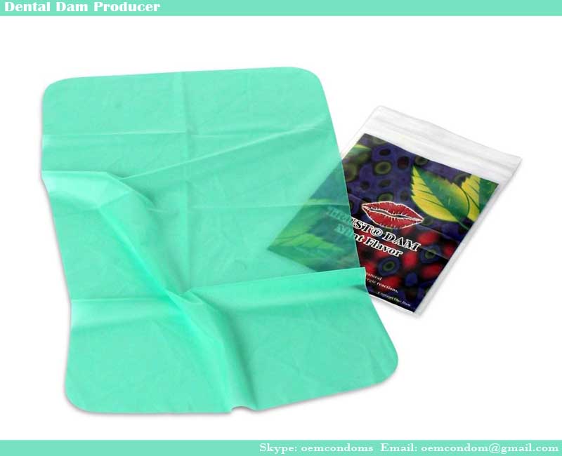 Dental Dam / latex sheet manufacturer