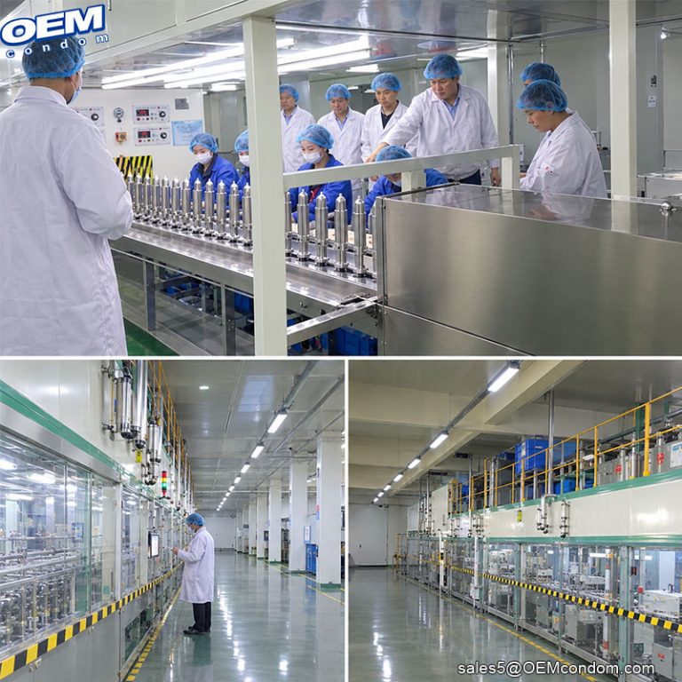 polyurethane condom OEM Private label manufacturer