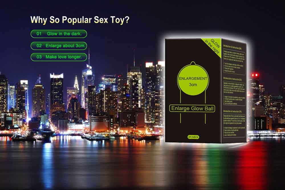 Sex Toys Balls That Glow in the Dark