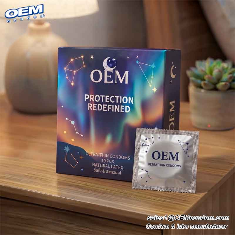 make your own condom package