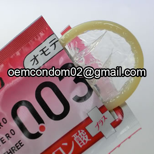 hyaluronic acid condoms