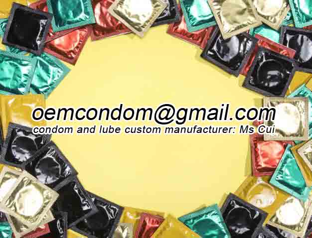 custom designed foil condom