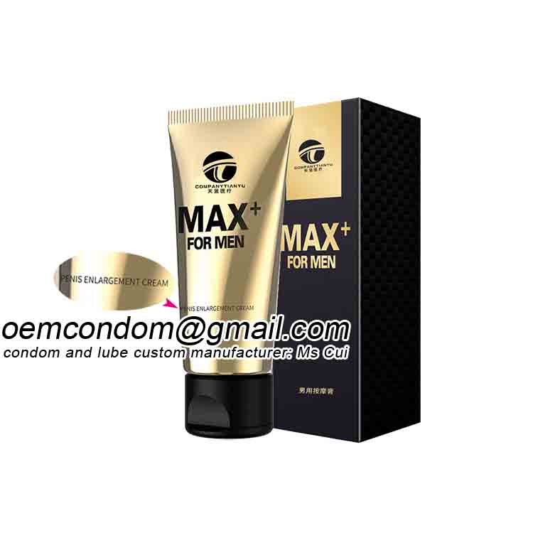 Herbal penis max enlargement cream for men