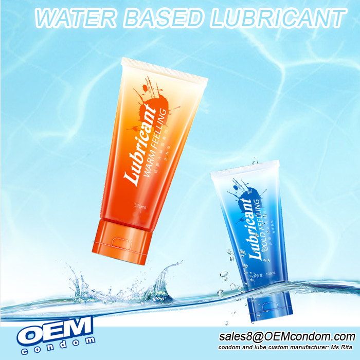 water based warming lube and cooling lube