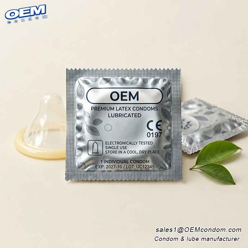 CE qualified condom factory