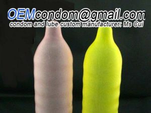 Condoms for oral use for tongue