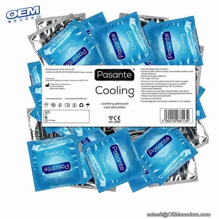 custom 100 pack private label condom