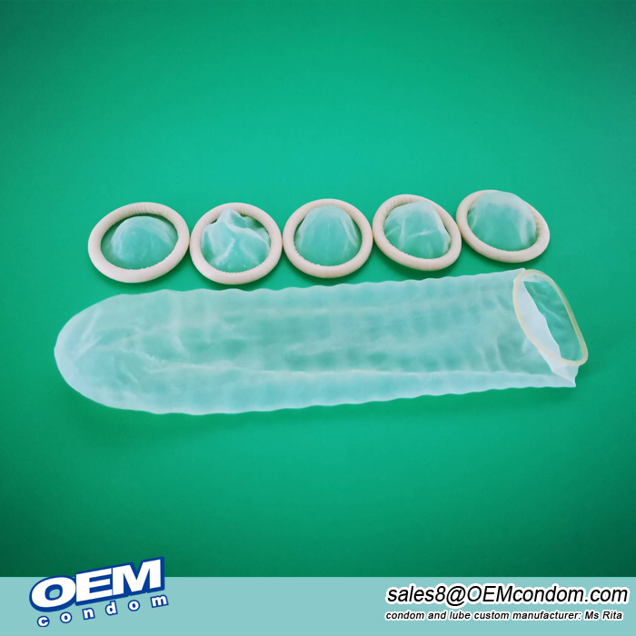 Probe cover condoms Non tip condom