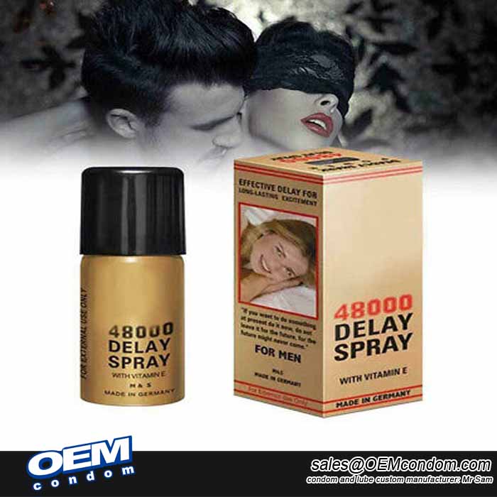 Herb’s Spray for prolonged ejaculation OEM factory