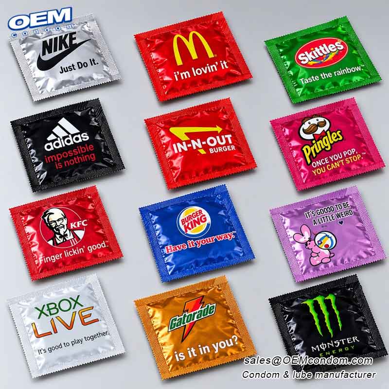 private label condoms in bulk with own designed brand
