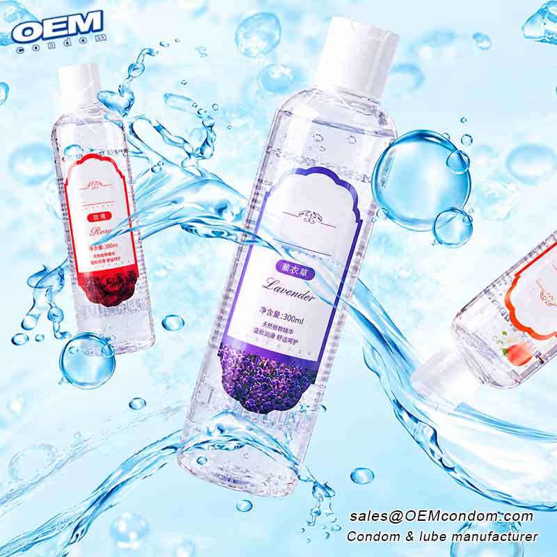 Sex lubricant jelly with high quality ingredients