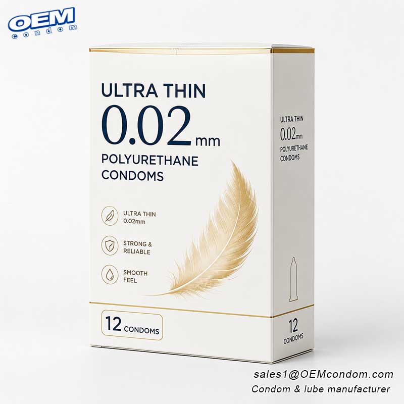 Ultra Thin 0.02mm Polyurethane Condoms Supplier