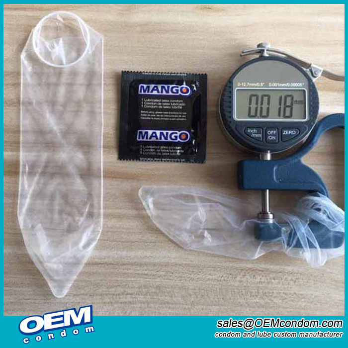 condom production cost