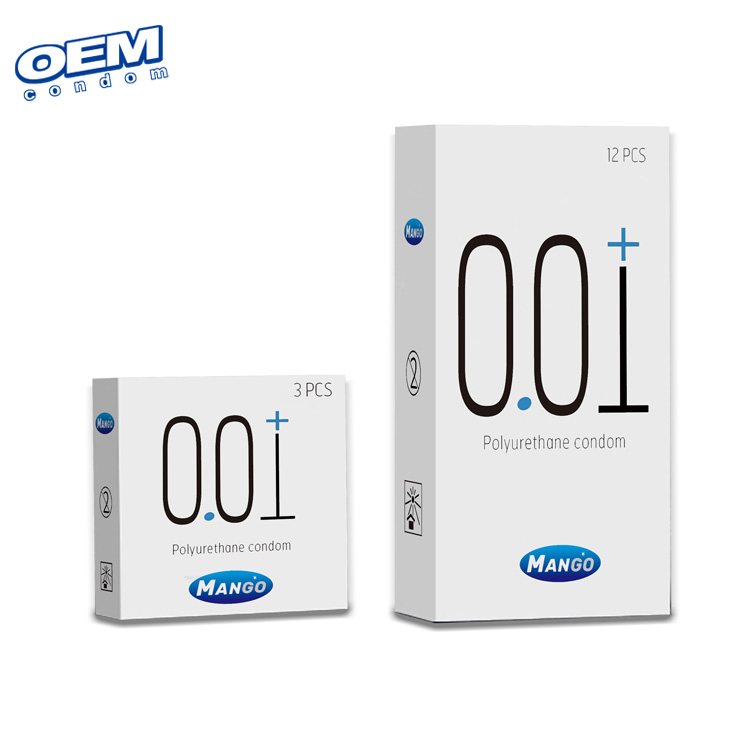 0.01mm 001 thinnest condom